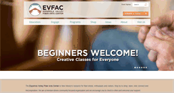Desktop Screenshot of evfac.org